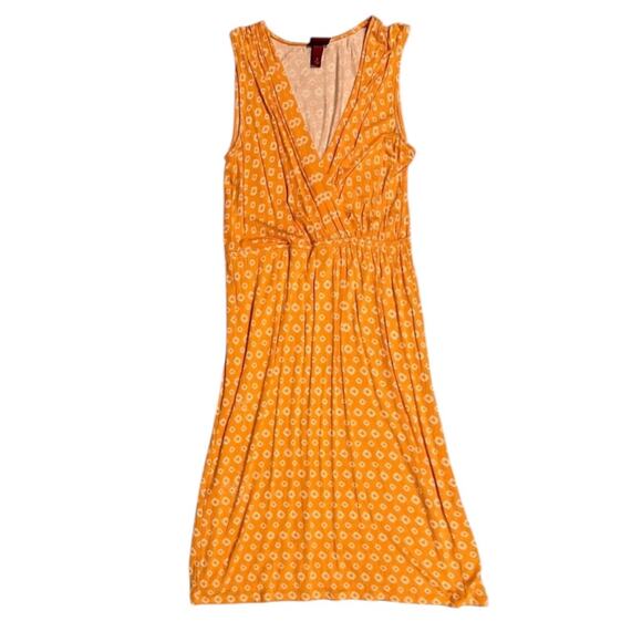 Merona Orange Print Sundress - Picture 1 of 4